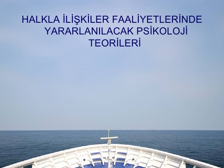 Tutkulu Olma Teorisi ve Psikolojide Kullanımı Tutkulu Olma Teorisi ve Psikolojide Kullanımı